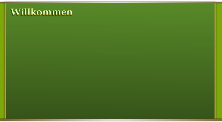 Willkommen